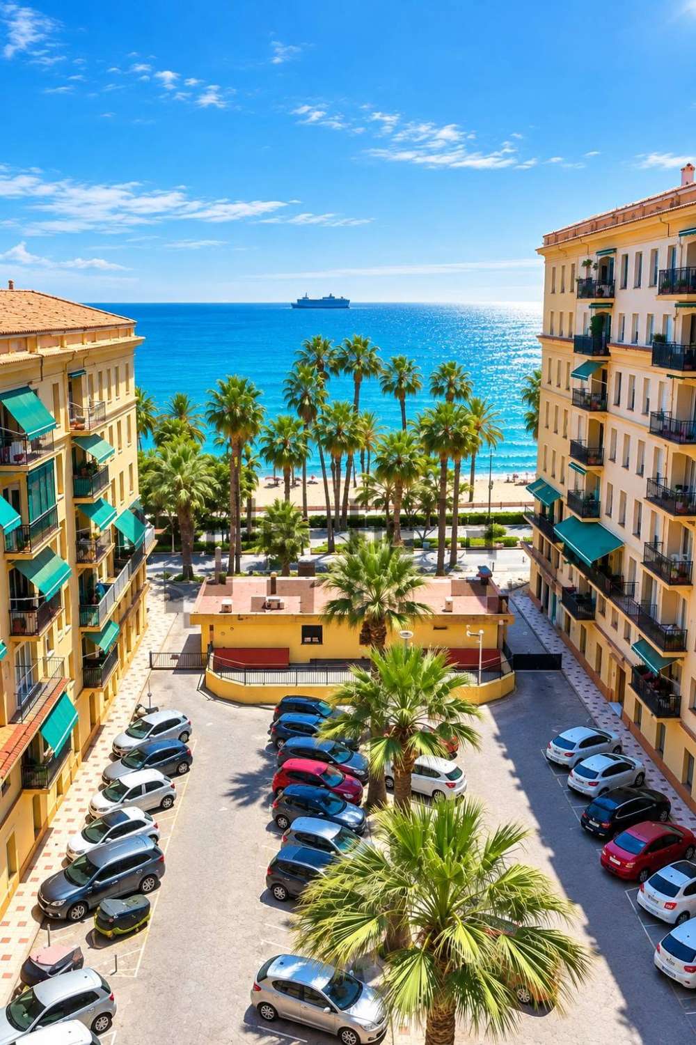 Piso en venta en La Caleta (Málaga)