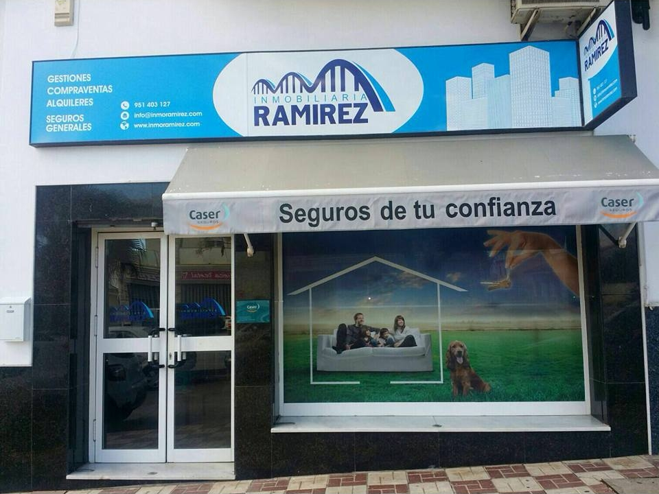 Inmobiliaria Ramirez - Oficina Fachada de Oficina