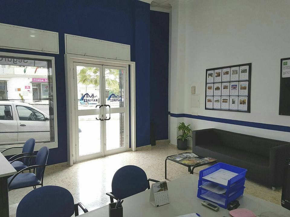 Vista interior de oficina