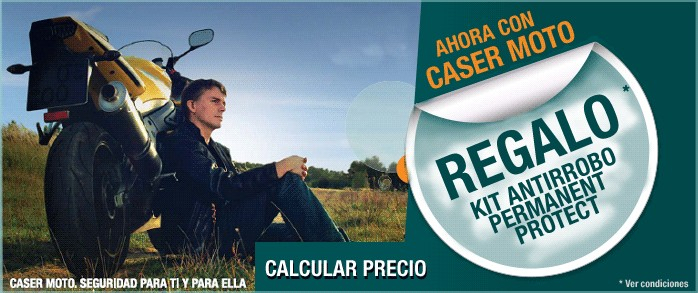 Seguros Caser Banner Seguro Moto