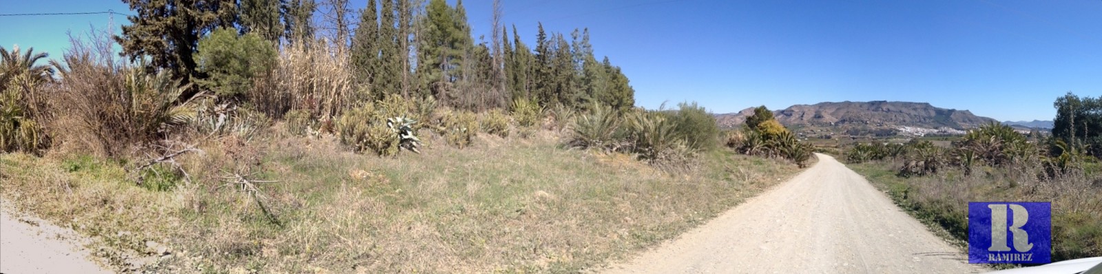 Parcela en venta en Pizarra