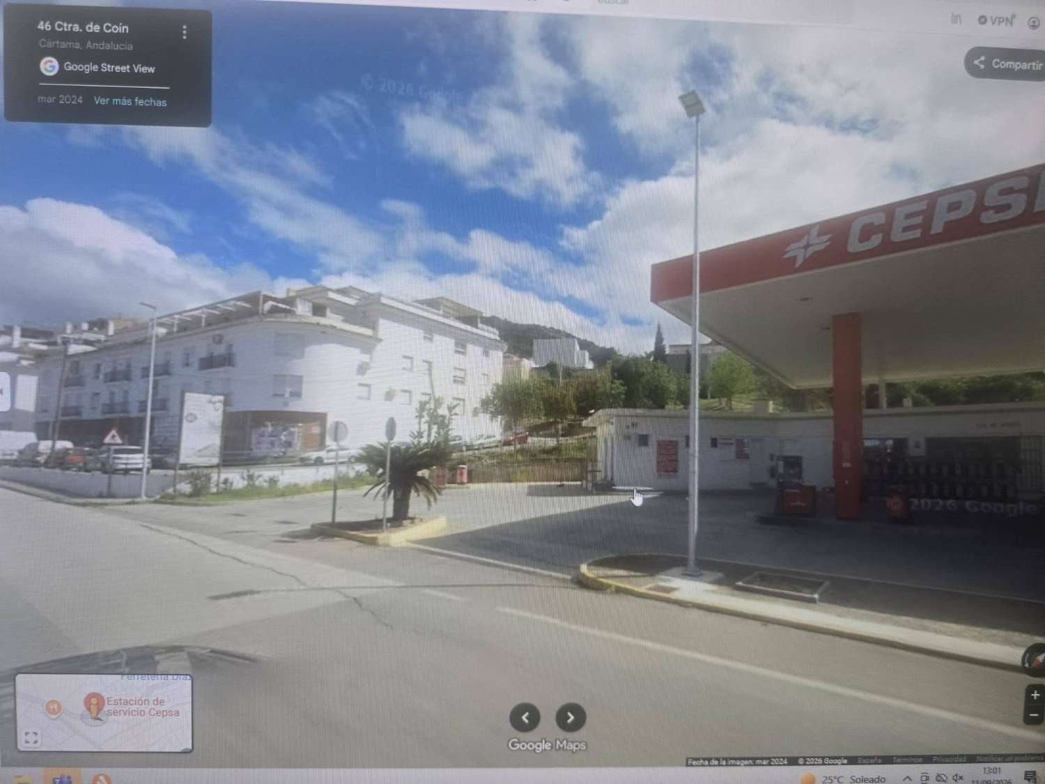 Garage en venda in Cártama
